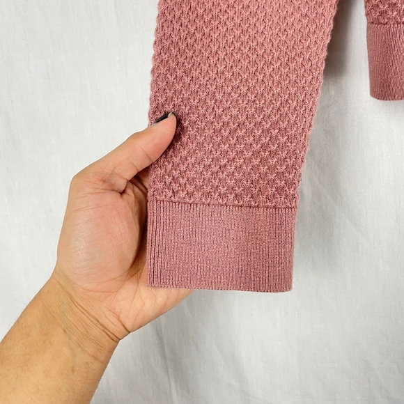 Babaton Cotton & Cashmere Lita Cropped Sweater - Picture 7 of 12